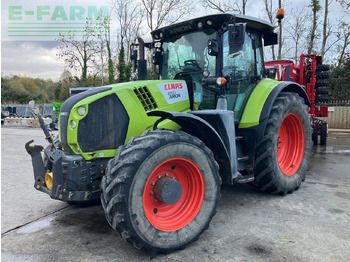 Tracteur agricole CLAAS ARION 650 ST4 CIS+ 50K CIS+