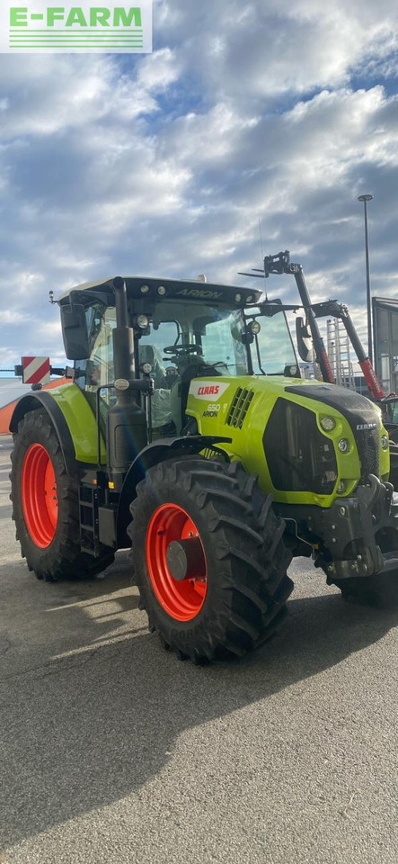 Tracteur agricole CLAAS ARION 650 St5 CMATIC