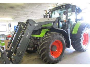 Tracteur agricole CLAAS ARION 650 med frontlæsser, frontlift og front-PTO