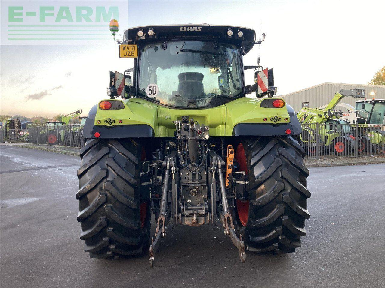 Tracteur agricole CLAAS ARION 660 CIS+
