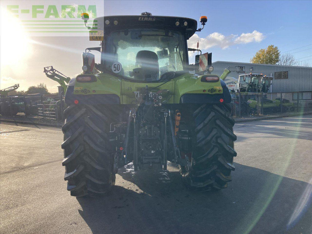 Tracteur agricole CLAAS ARION 660 CMATIC CEB