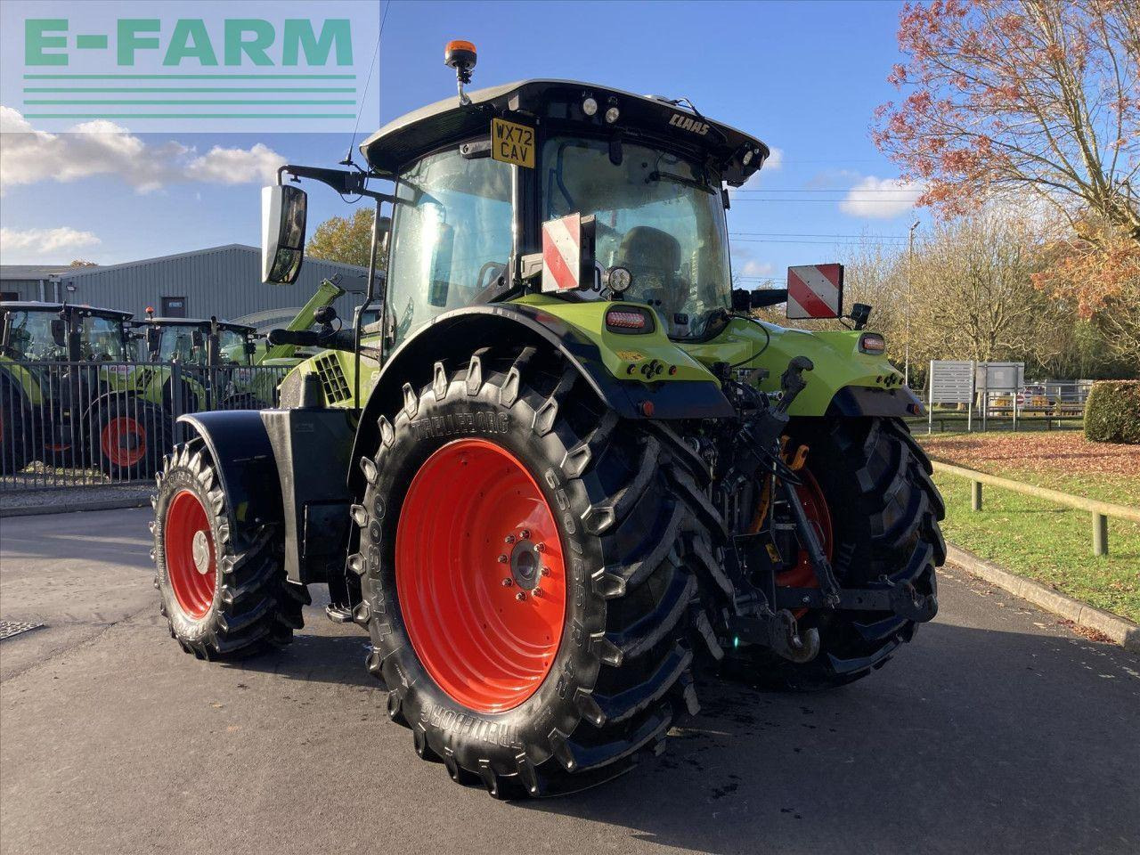 Tracteur agricole CLAAS ARION 660 CMATIC CEB