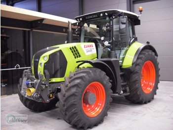 Tracteur agricole CLAAS ARION 660 CMATIC CEBIS