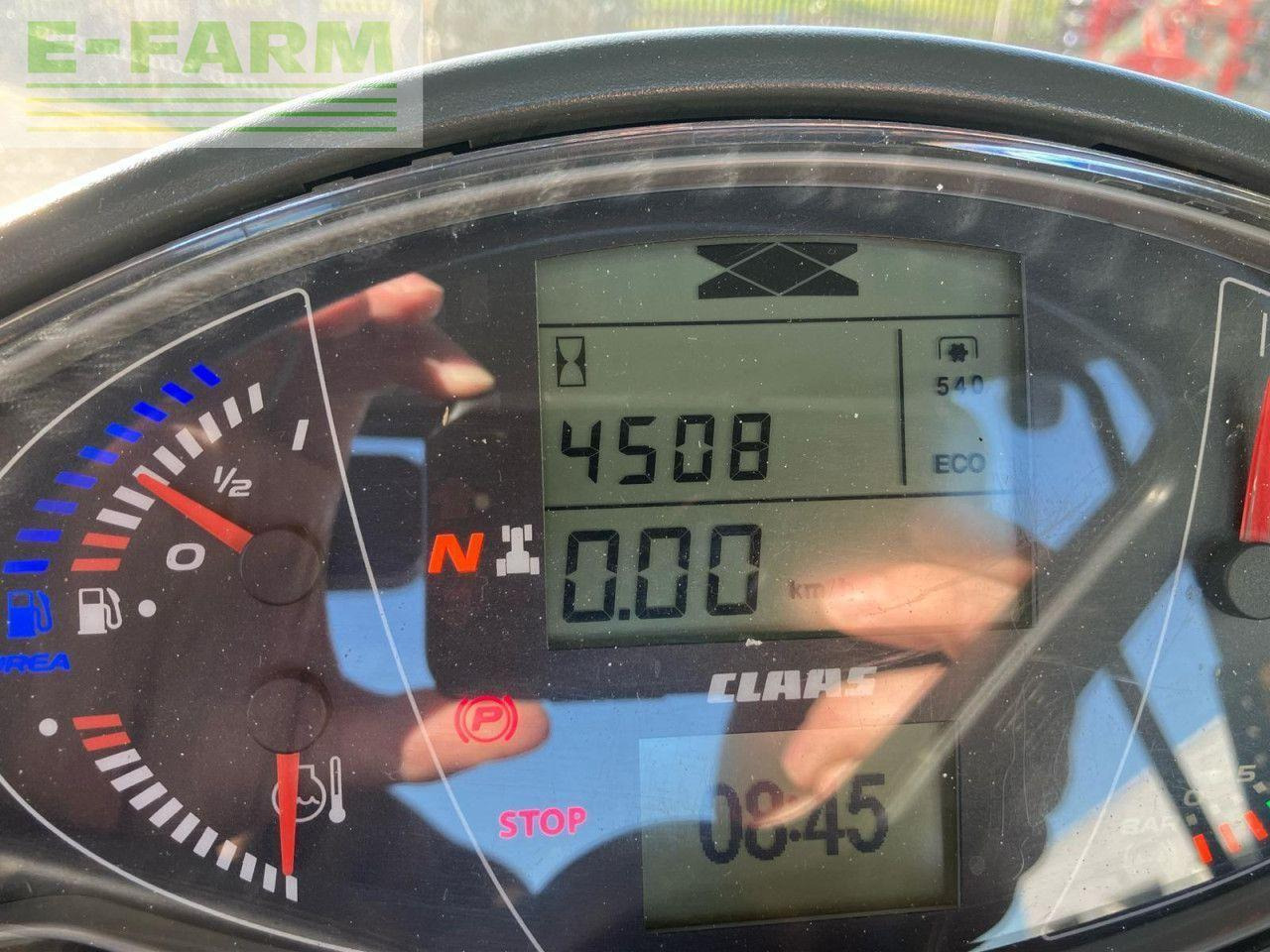 Tracteur agricole CLAAS ARION 660 CMATIC CEBIS CMATIC CEBIS