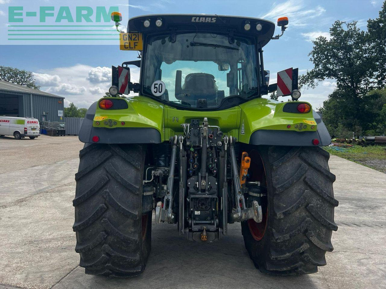 Tracteur agricole CLAAS ARION 660 CMATIC CIS+ CMATIC CIS+