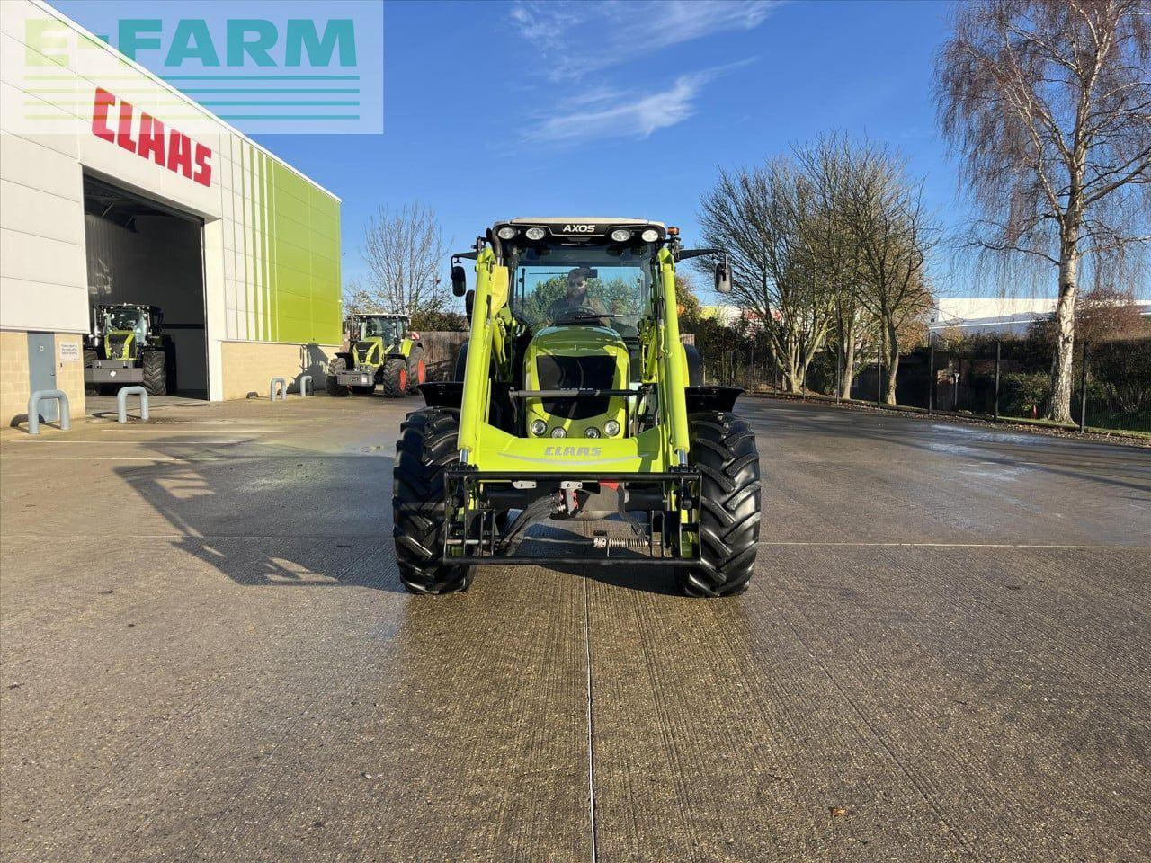 Tracteur agricole CLAAS ATOS 340 CX