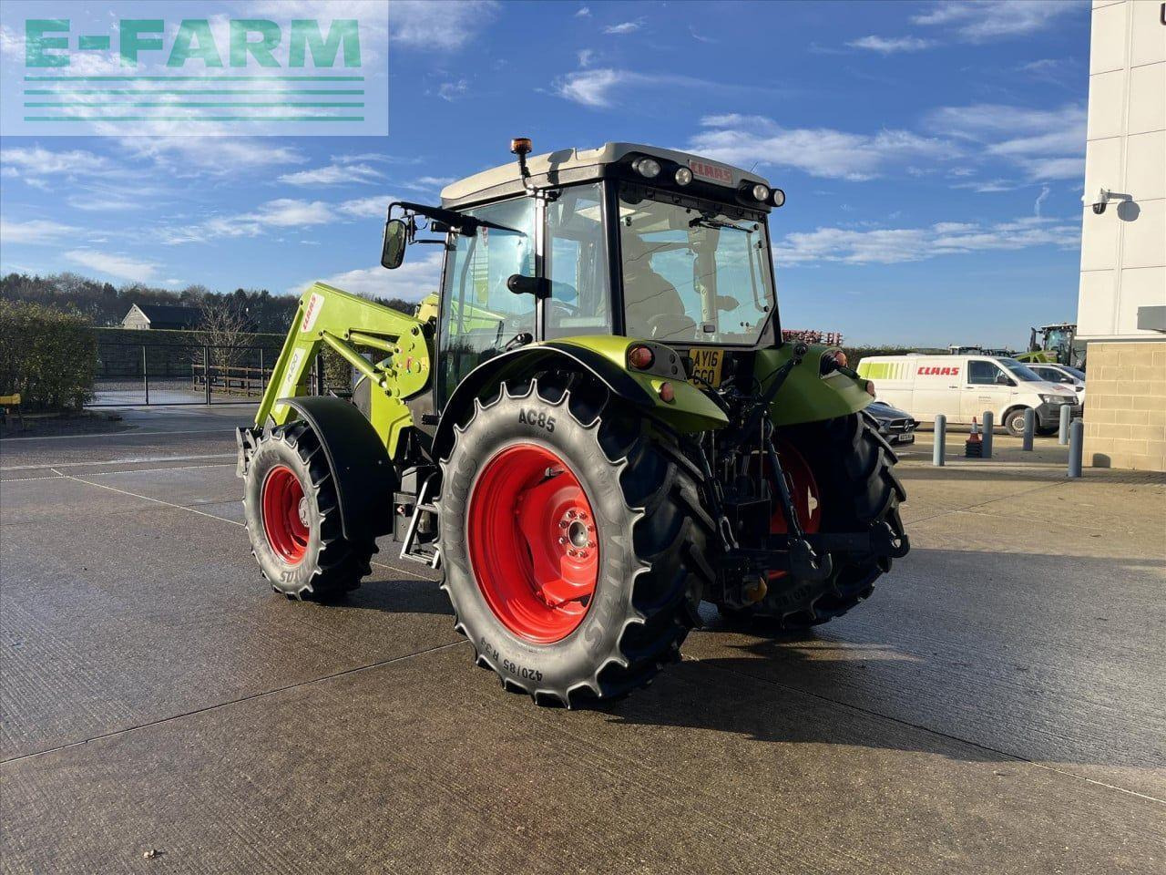 Tracteur agricole CLAAS ATOS 340 CX