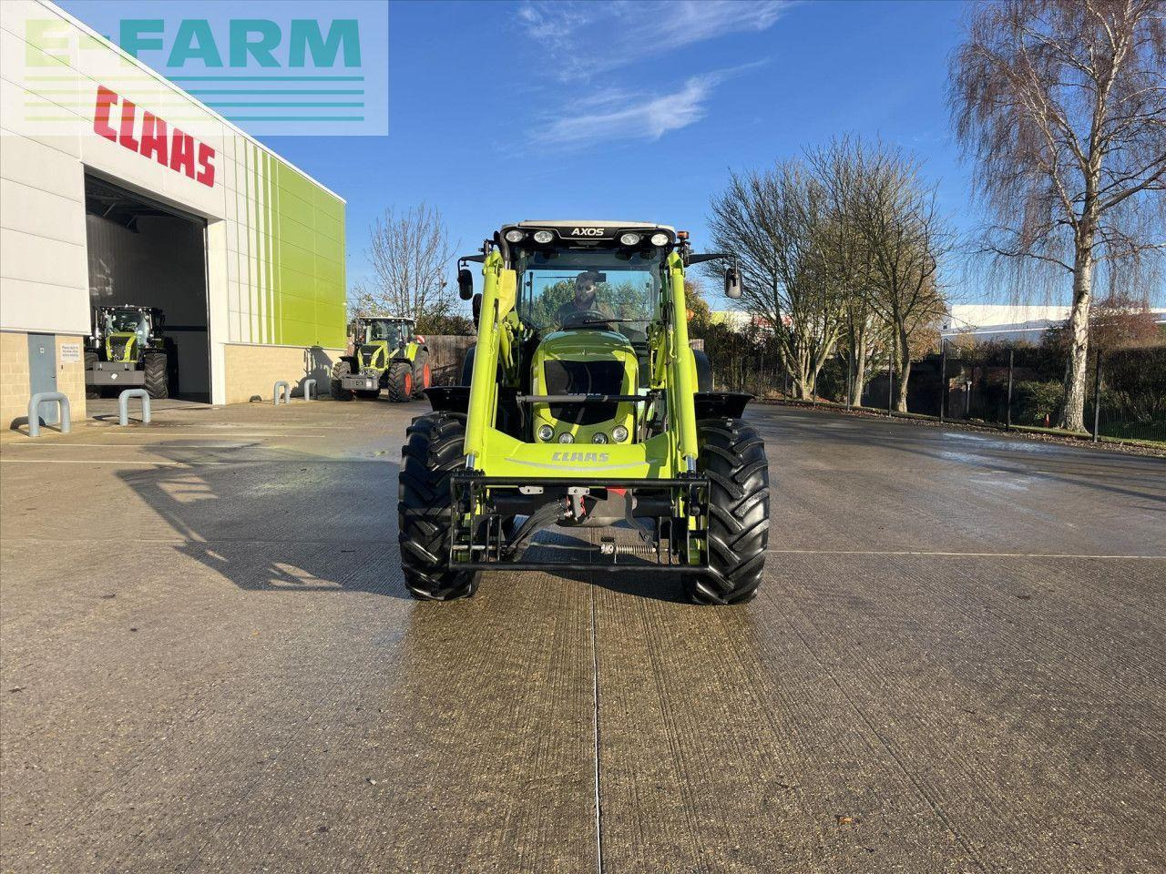 Tracteur agricole CLAAS ATOS 340 CX
