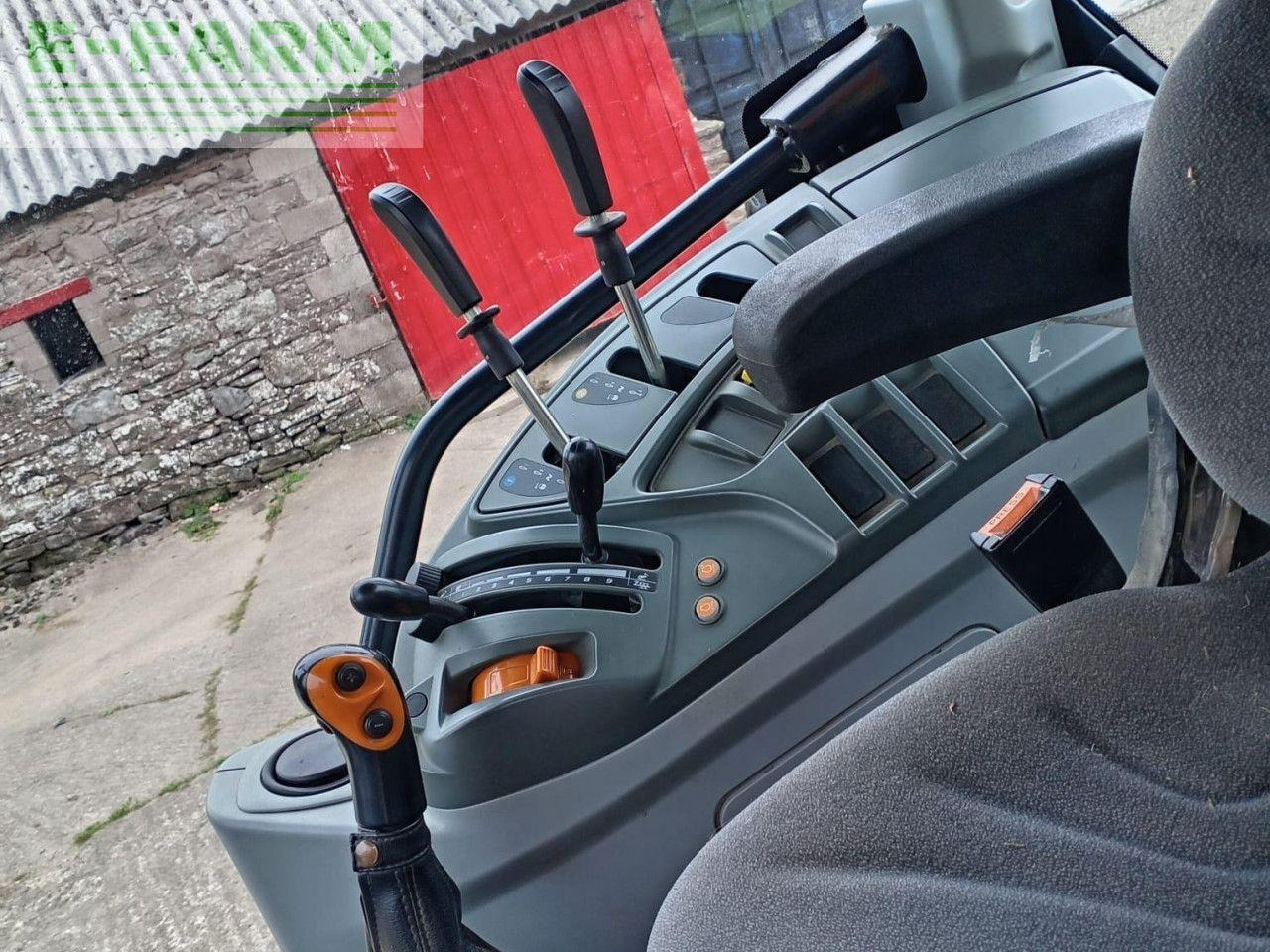 Tracteur agricole CLAAS ATOS 340 CX