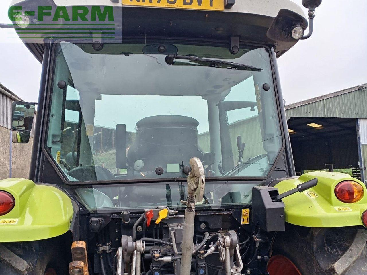 Tracteur agricole CLAAS ATOS 340 CX