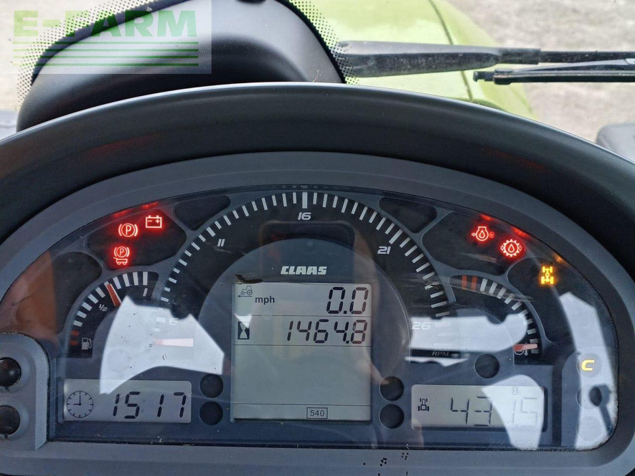 Tracteur agricole CLAAS ATOS 340 CX