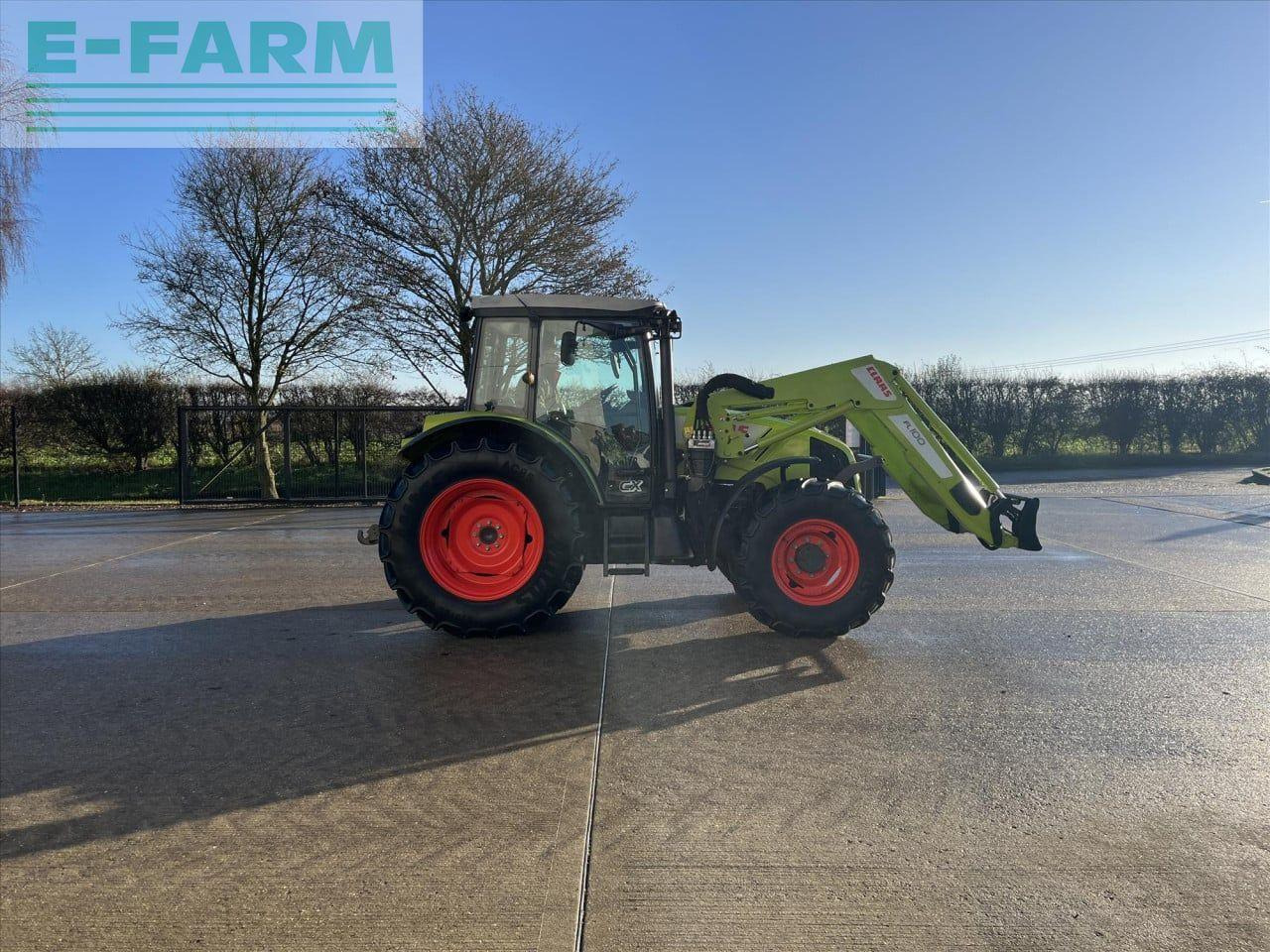 Tracteur agricole CLAAS ATOS 340 CX