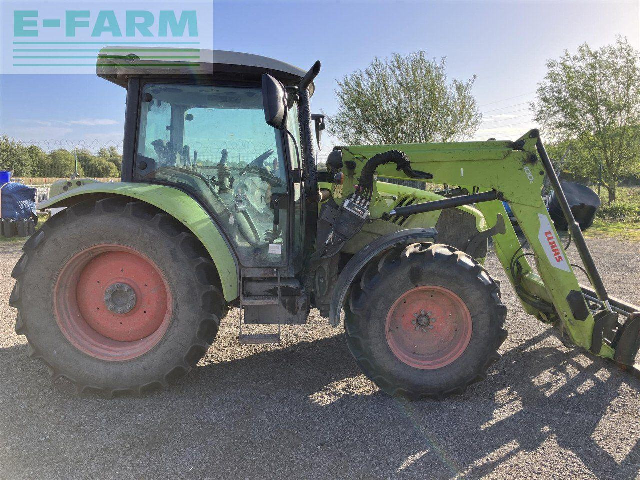 Tracteur agricole CLAAS ATOS 340 CX CX