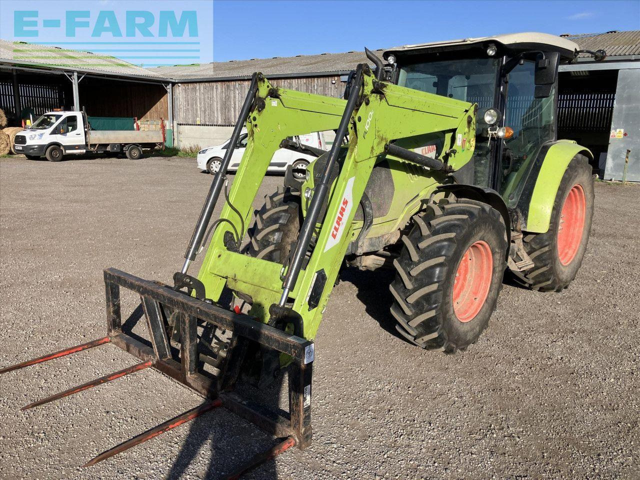 Tracteur agricole CLAAS ATOS 340 CX CX