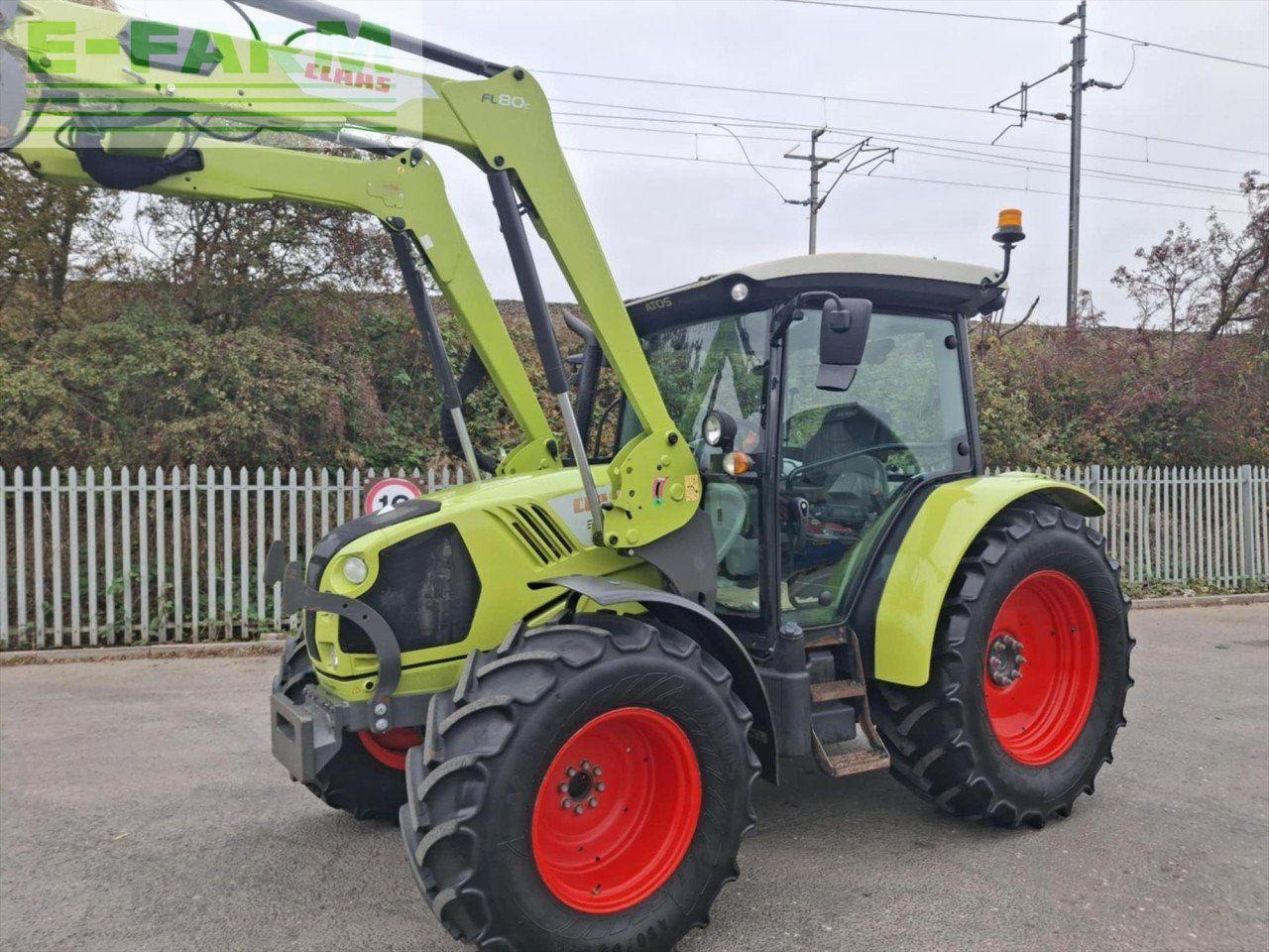 Tracteur agricole CLAAS ATOS 350 CX