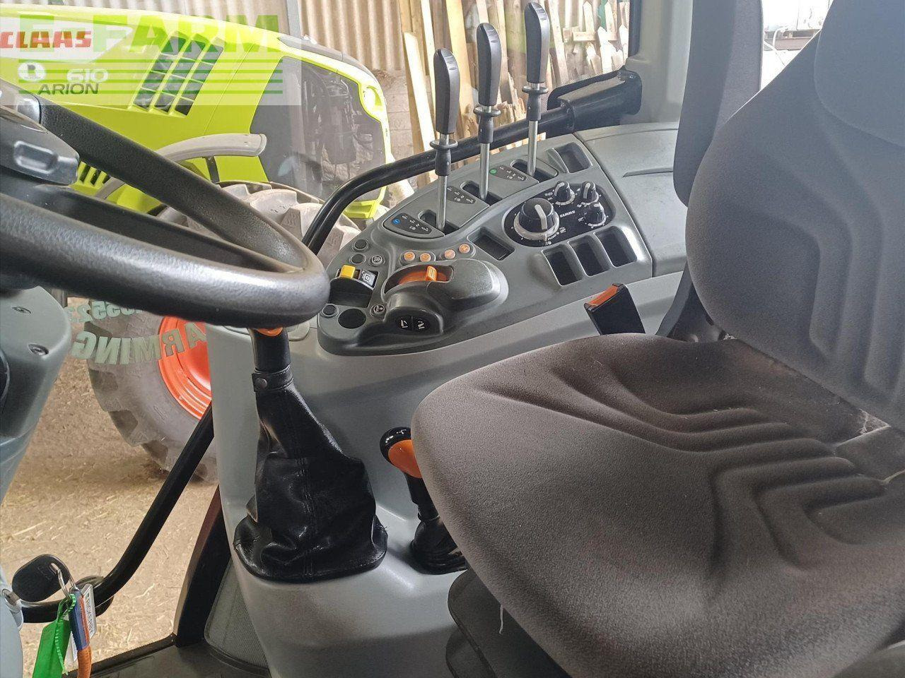 Tracteur agricole CLAAS ATOS 350 CX