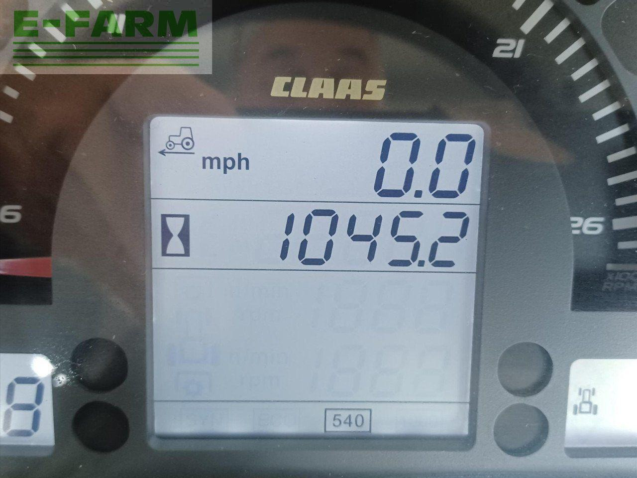 Tracteur agricole CLAAS ATOS 350 CX