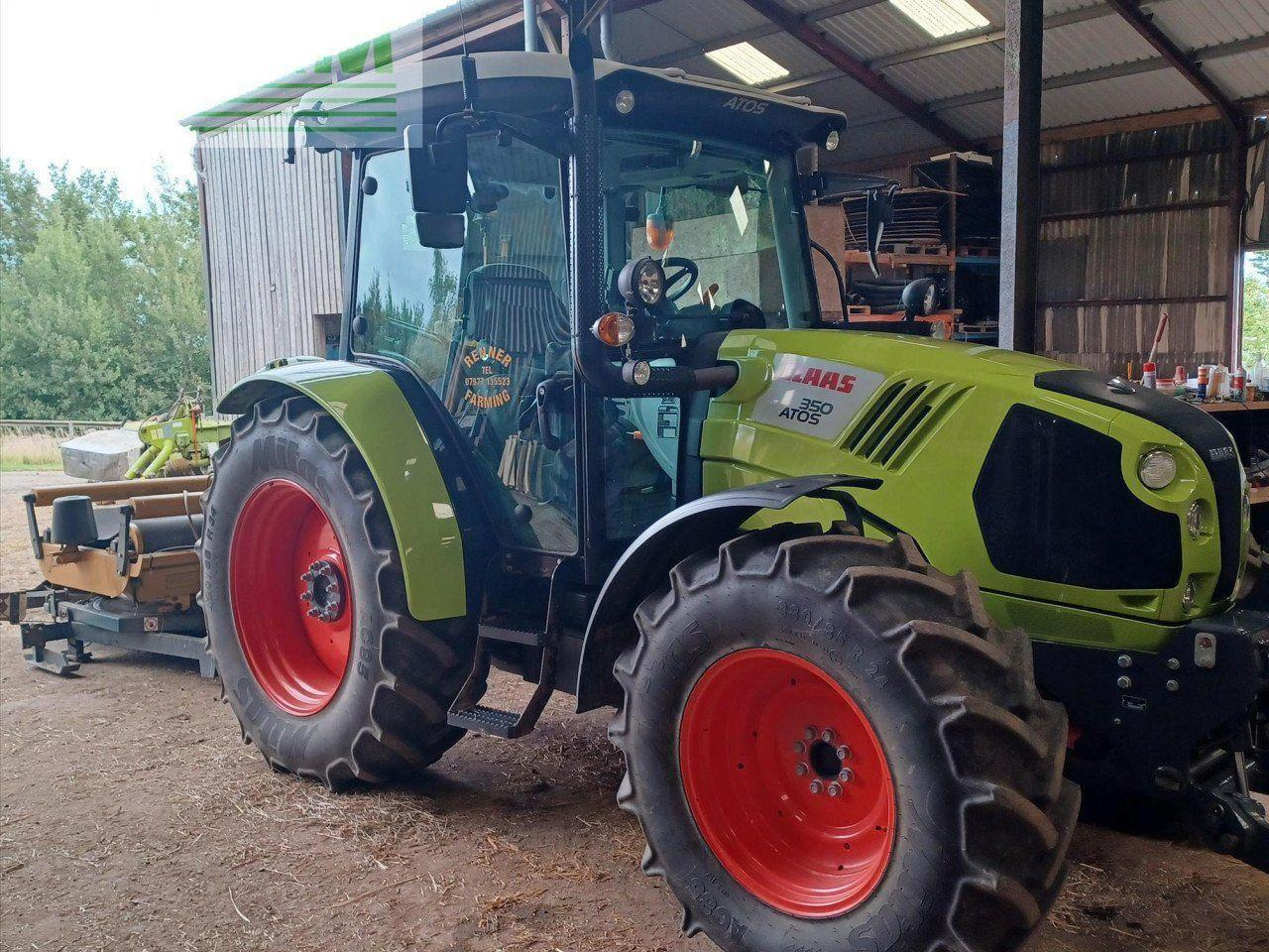 Tracteur agricole CLAAS ATOS 350 CX