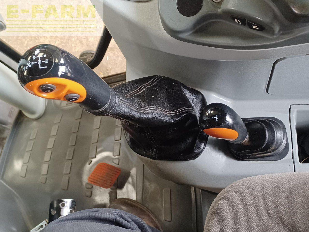 Tracteur agricole CLAAS ATOS 350 CX