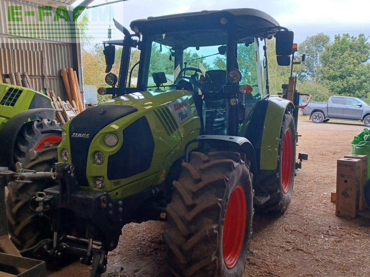 Tracteur agricole CLAAS ATOS 350 CX