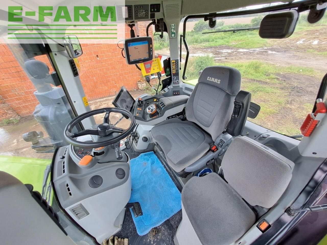 Tracteur agricole CLAAS AXION960 TERRA TRAC IV