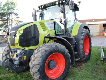 Tracteur agricole CLAAS AXION 800
