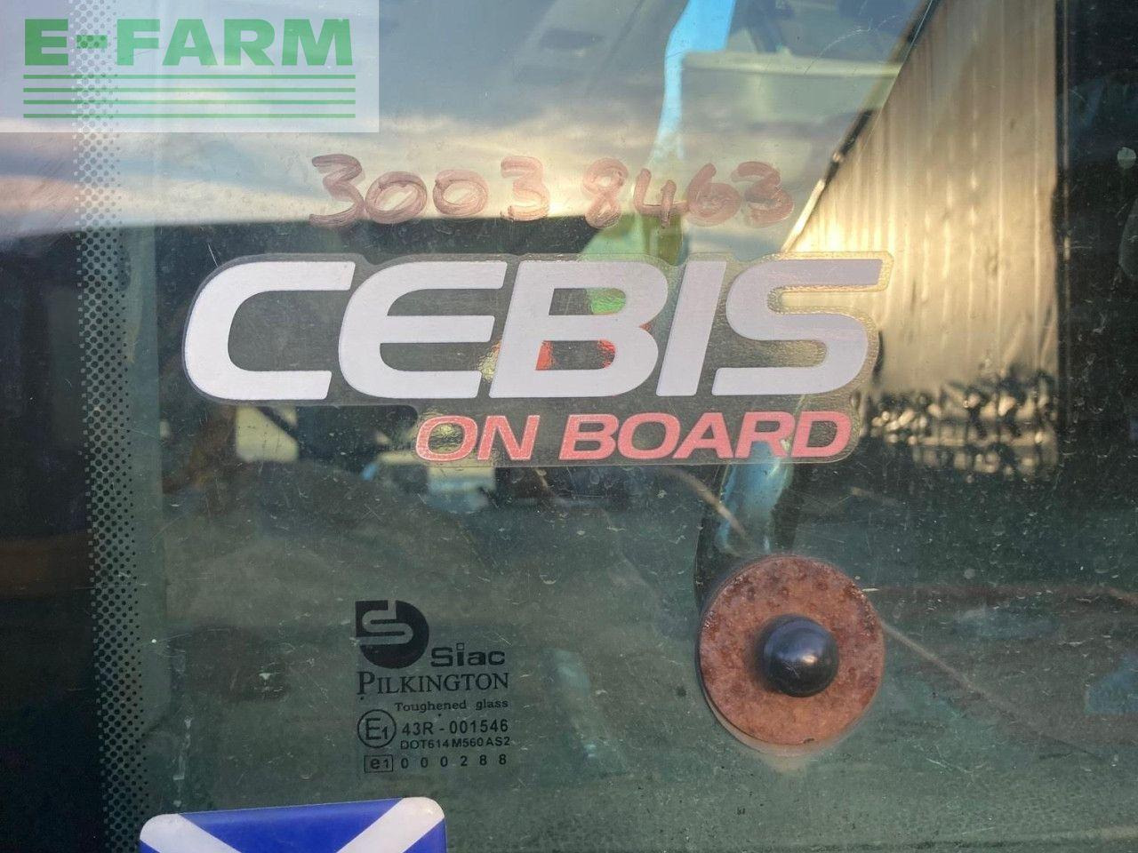 Tracteur agricole CLAAS AXION 810 CEBIS