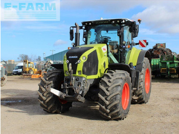 Tracteur agricole CLAAS AXION 810 CIS