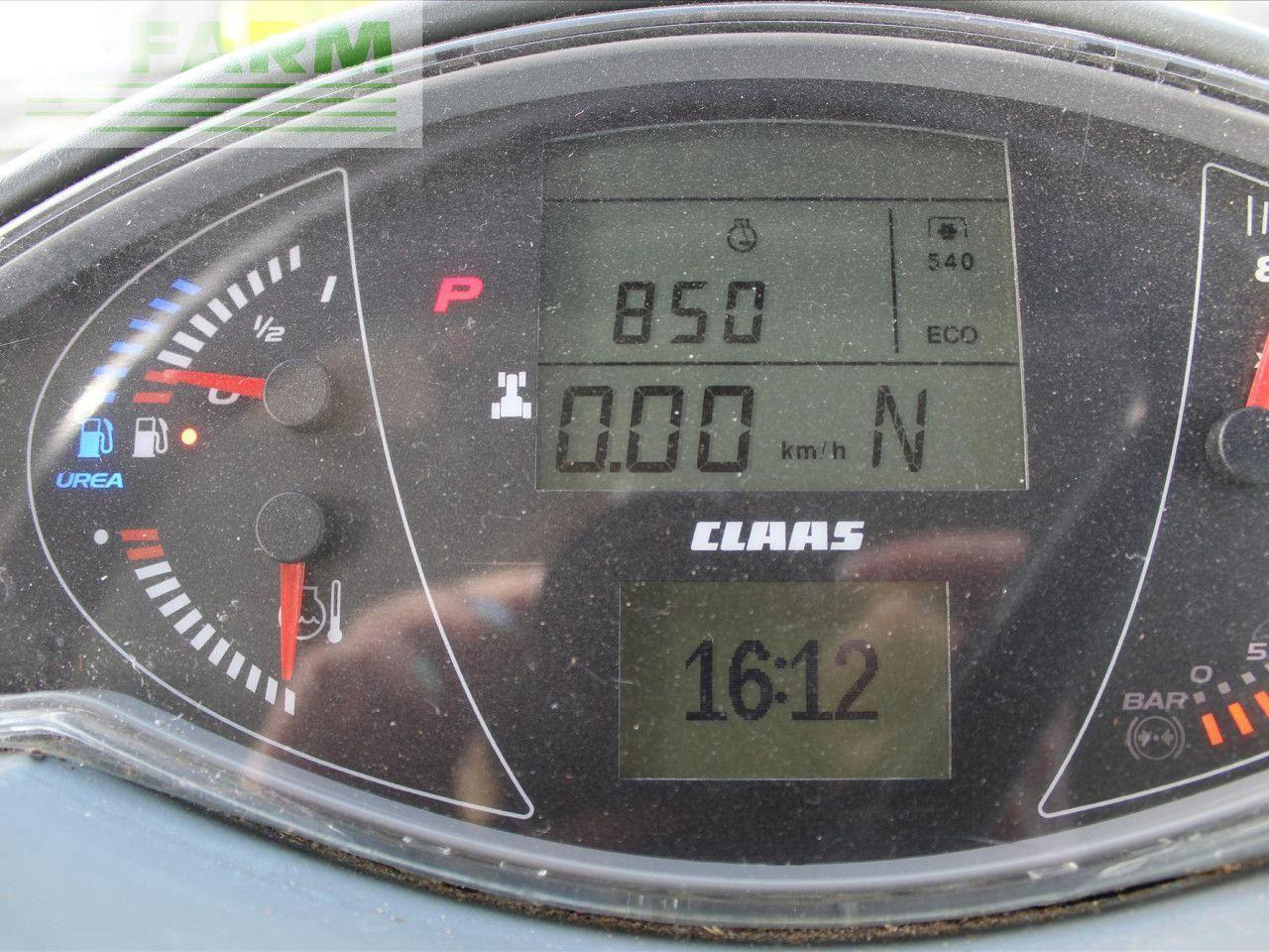 Tracteur agricole CLAAS AXION 810 CIS