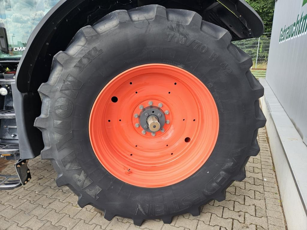 Tracteur agricole CLAAS AXION 810 CMATIC