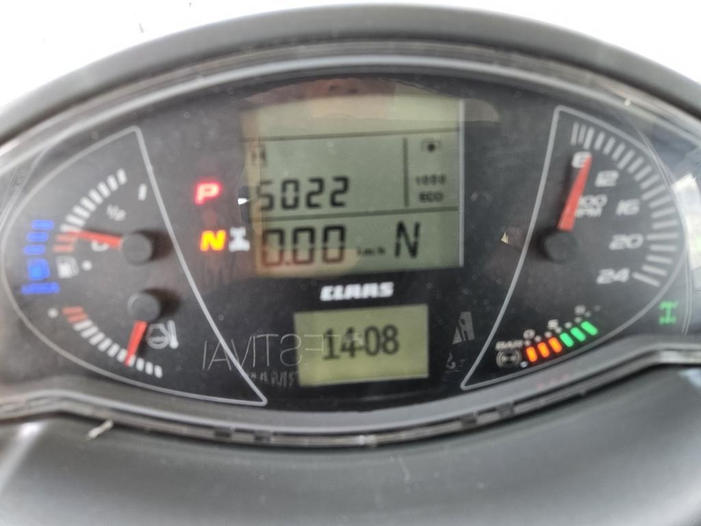 Tracteur agricole CLAAS AXION 810 CMATIC