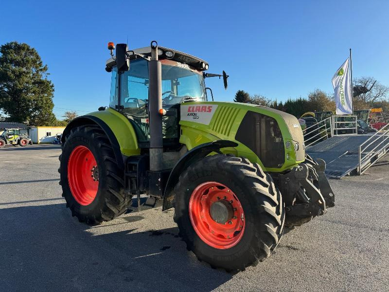Tracteur agricole CLAAS AXION 810 CMATIC