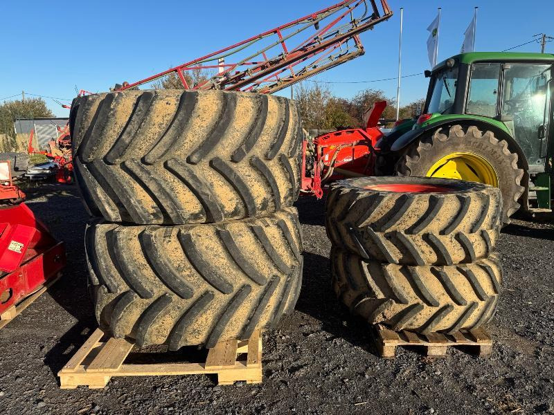 Tracteur agricole CLAAS AXION 810 CMATIC