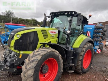 Tracteur agricole CLAAS AXION 830