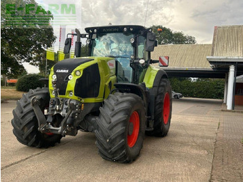 Tracteur agricole CLAAS AXION 830