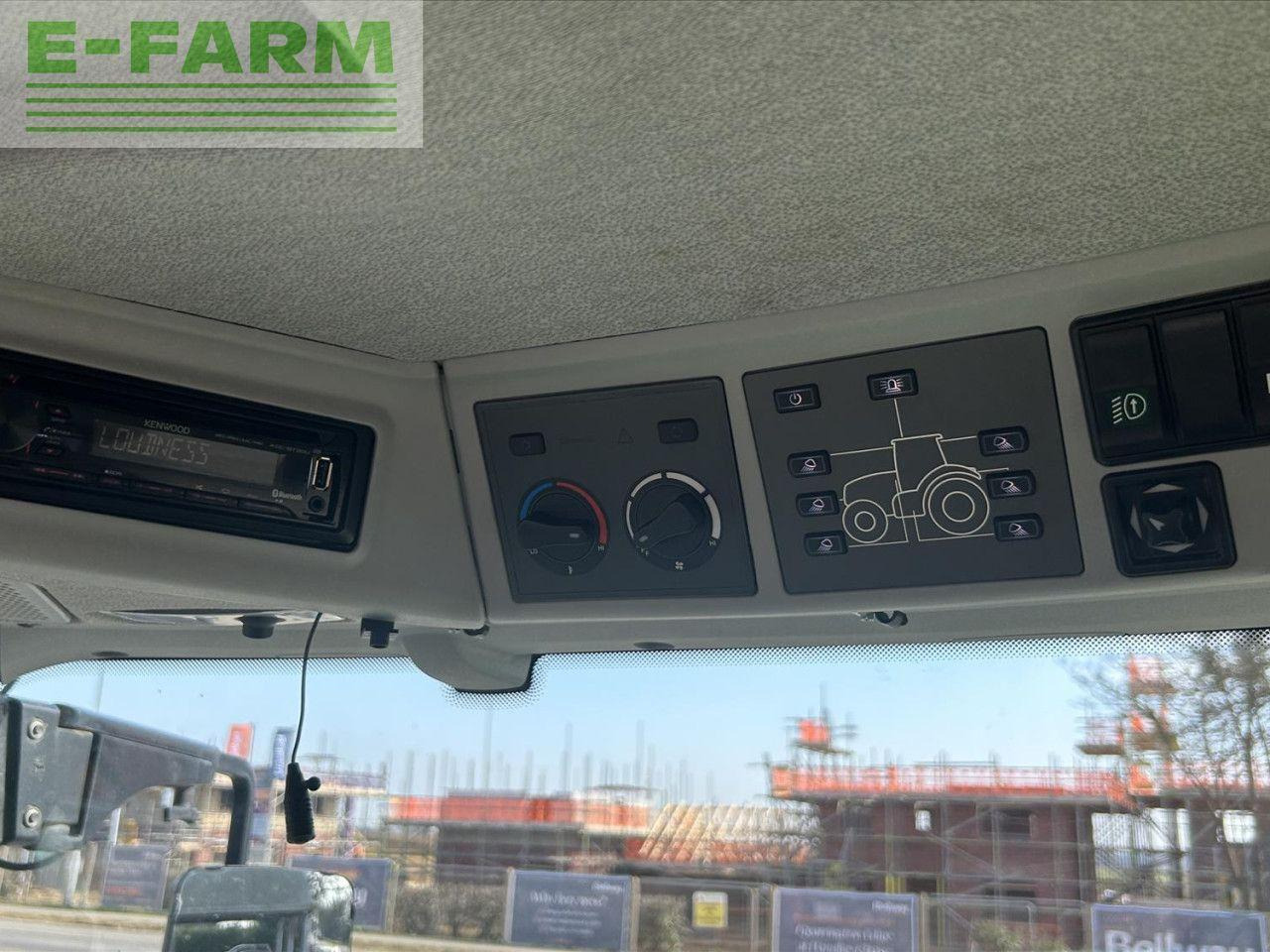 Tracteur agricole CLAAS AXION 830