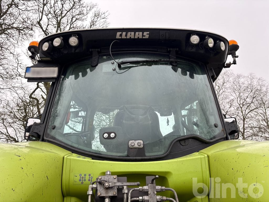 Tracteur agricole CLAAS AXION 830