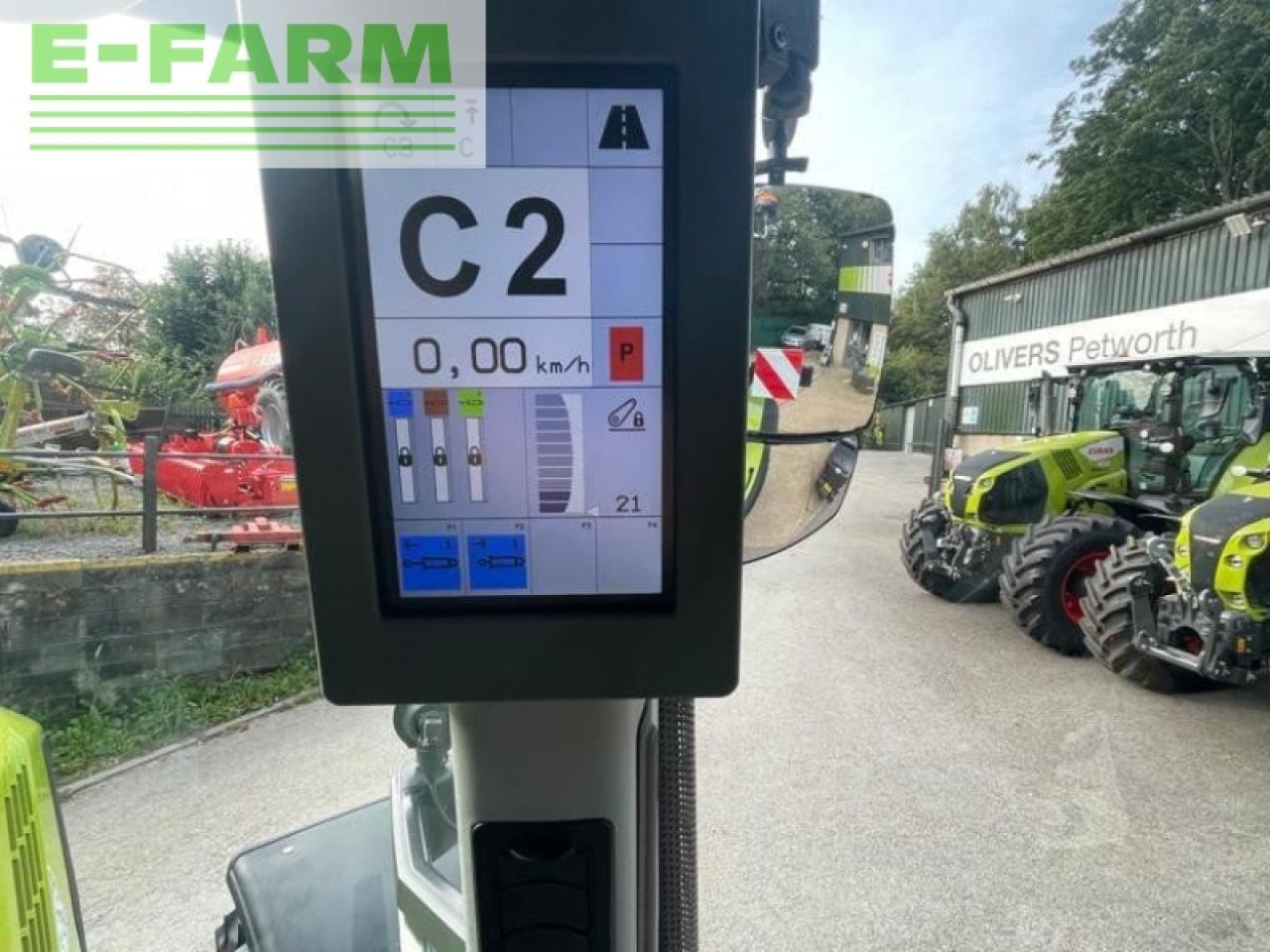 Tracteur agricole CLAAS AXION 830CIS+
