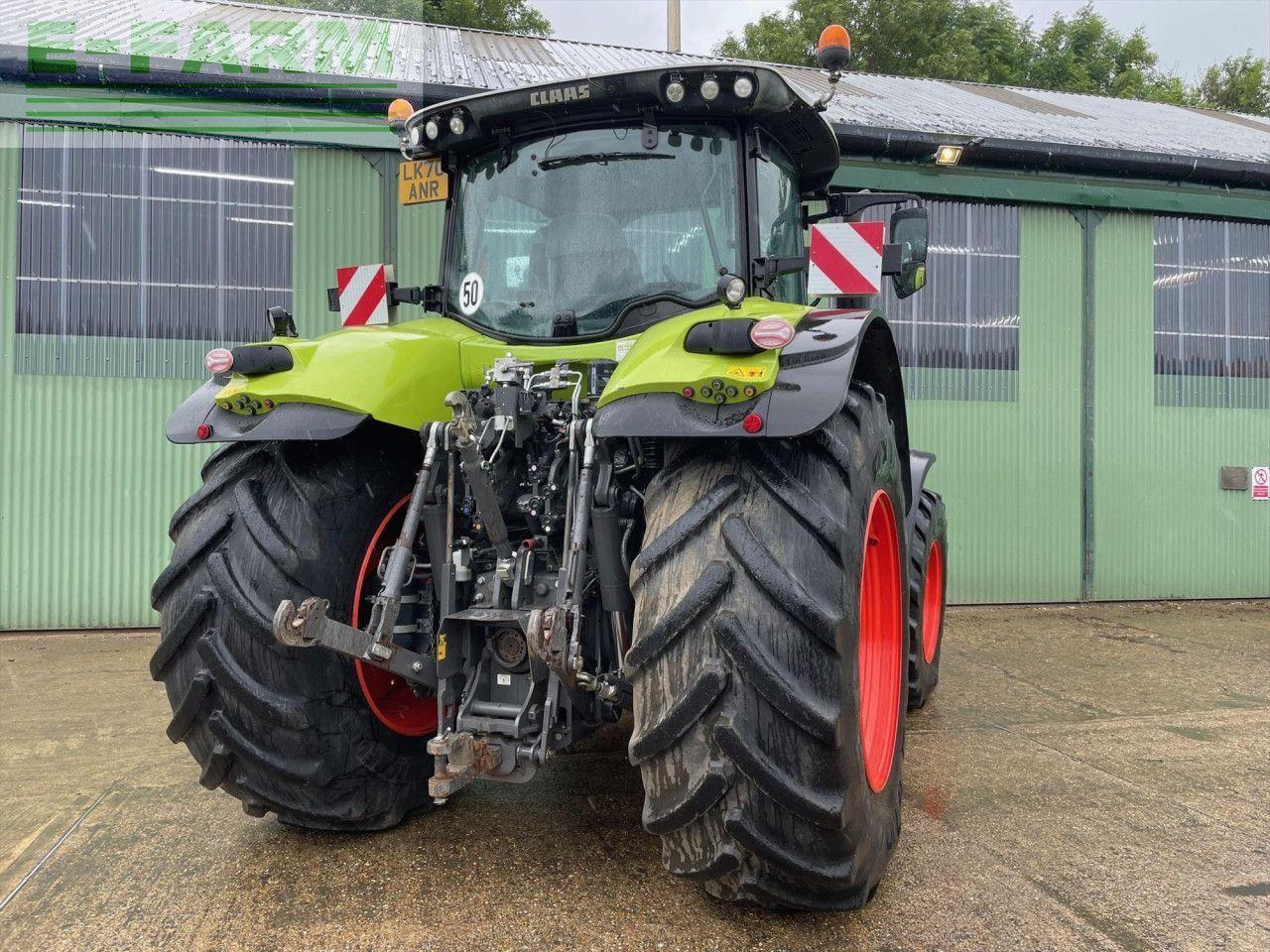 Tracteur agricole CLAAS AXION 830 CEBIS 50K