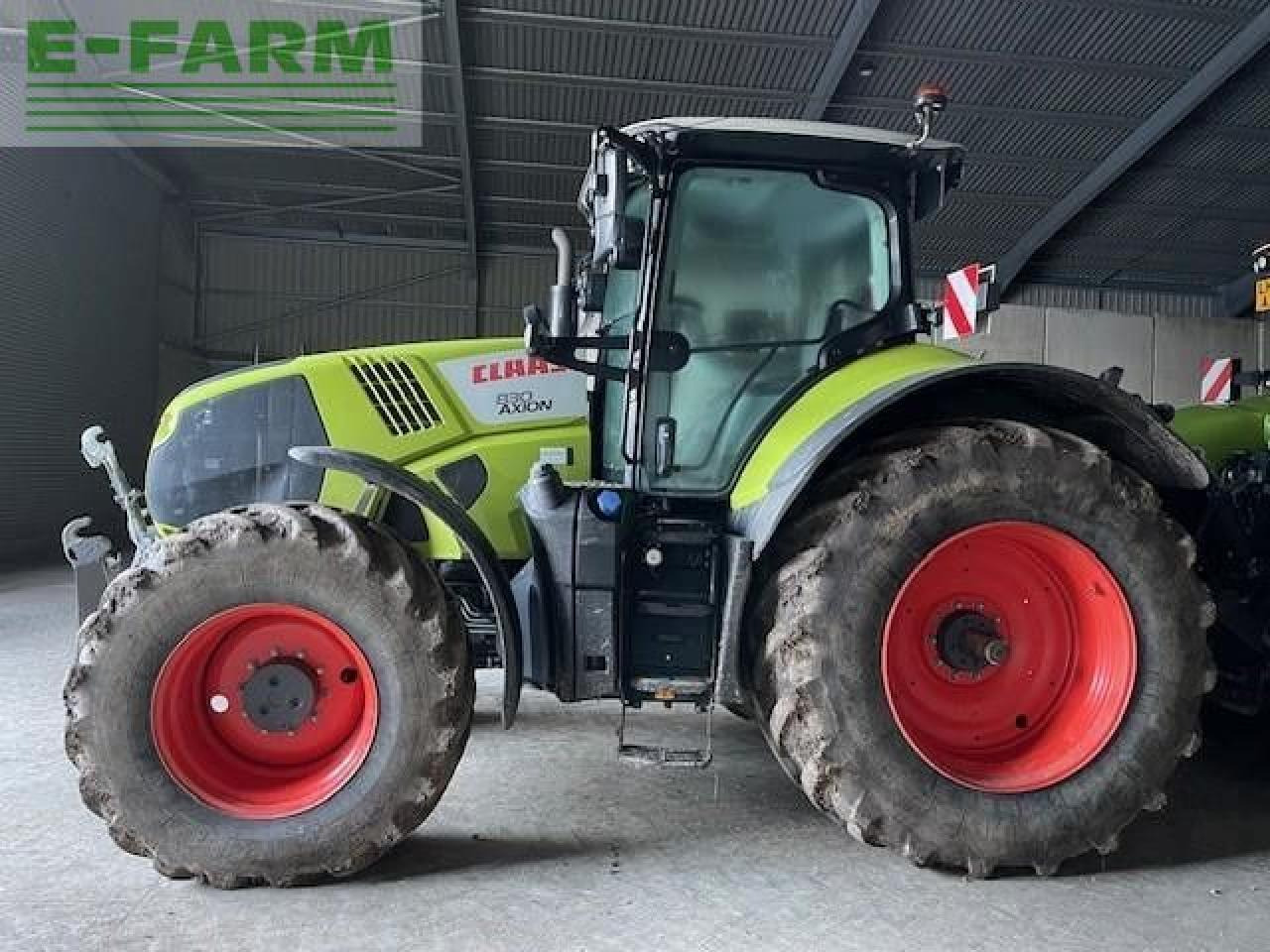 Tracteur agricole CLAAS AXION 830 CEBIS 50K