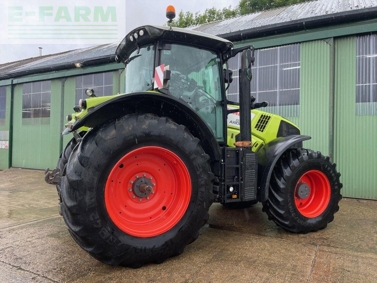 Tracteur agricole CLAAS AXION 830 CEBIS 50K