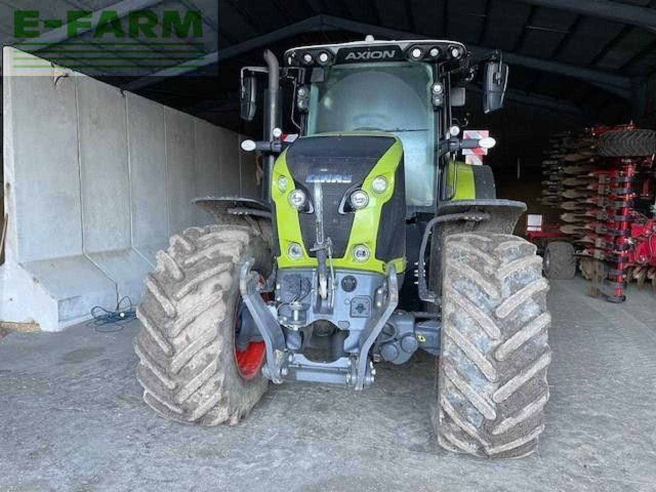 Tracteur agricole CLAAS AXION 830 CEBIS 50K
