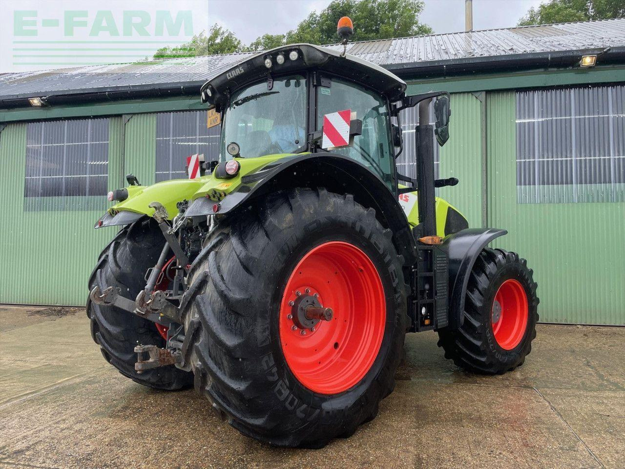 Tracteur agricole CLAAS AXION 830 CEBIS 50K