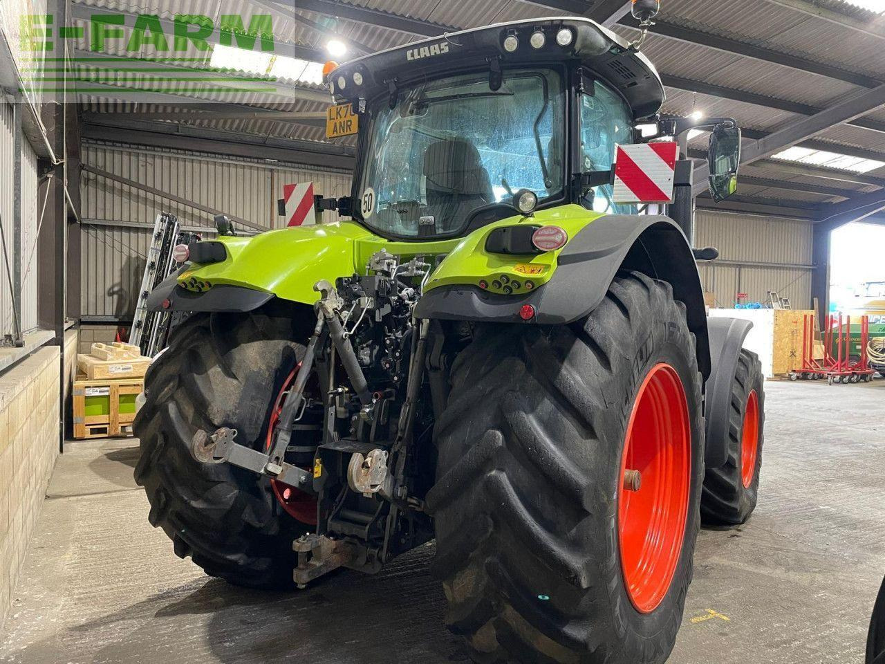 Tracteur agricole CLAAS AXION 830 CEBIS 50K