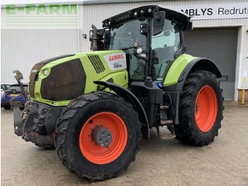 Tracteur agricole CLAAS AXION 830 CMATIC CEB CMATIC