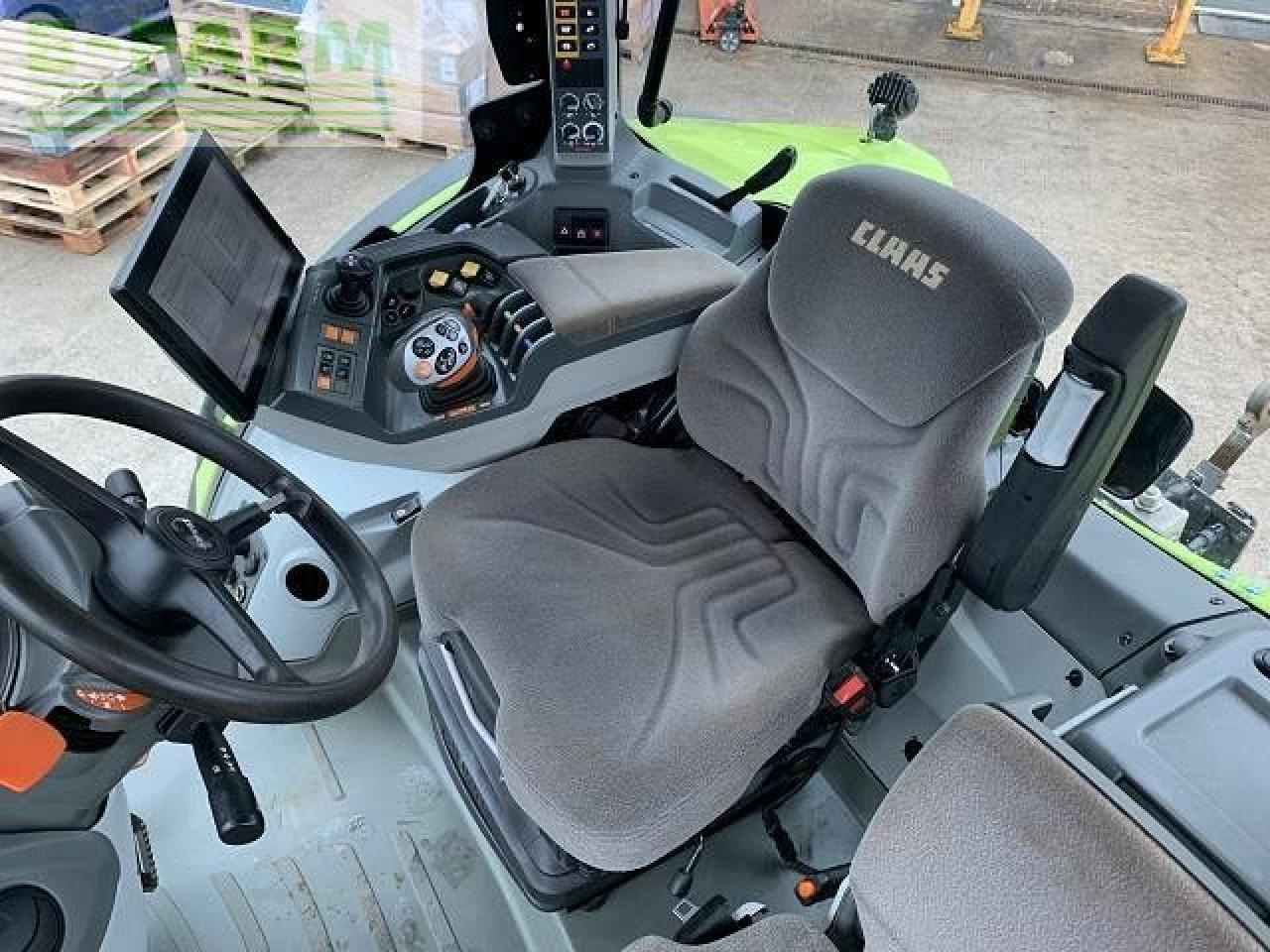 Tracteur agricole CLAAS AXION 830 CMATIC CEB CMATIC