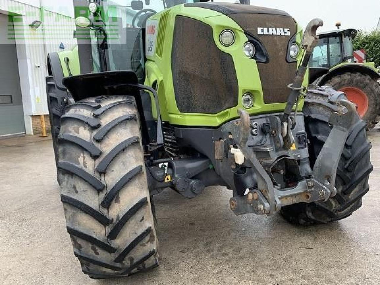 Tracteur agricole CLAAS AXION 830 CMATIC CEB CMATIC