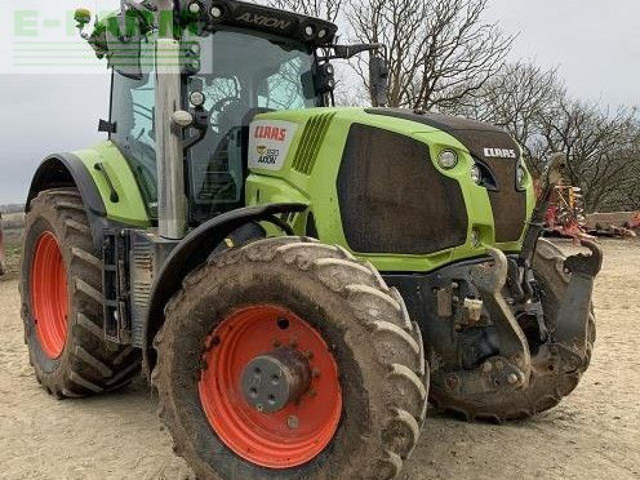 Tracteur agricole CLAAS AXION 830 CMATIC CEB CMATIC