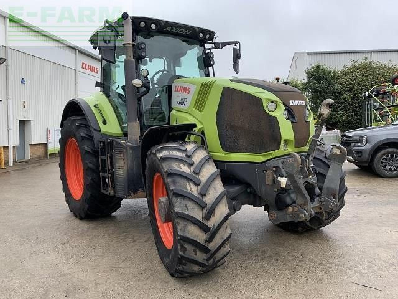 Tracteur agricole CLAAS AXION 830 CMATIC CEB CMATIC