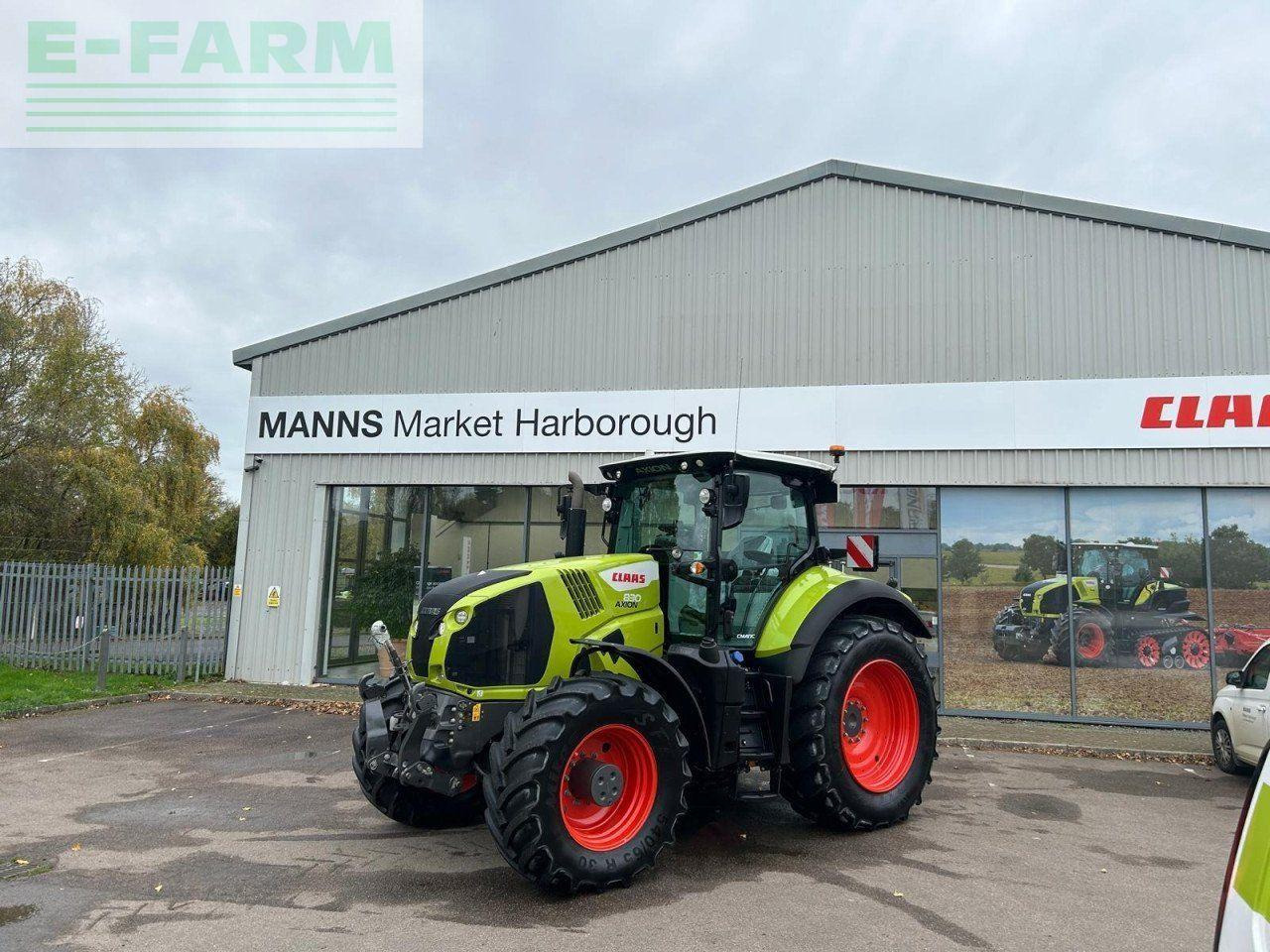 Tracteur agricole CLAAS AXION 830 CMATIC CMATIC